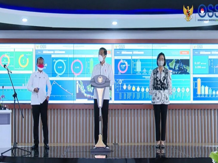 Resmikan Peluncuran Sistem OSS RBA, Presiden Jokowi: Ini Merupakan Reformasi Signifikan dalam Perizinan