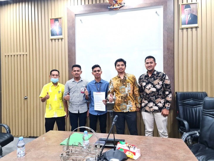 Kerja sama dengan Bank Riau Kepri, DPMPTSP Kabupaten Kampar lakukan Aksi Perubahan terkait Sistem Pembayaran Retribusi Daerah