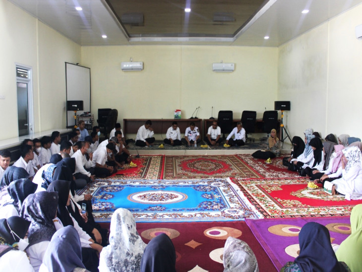 Acara Halal Bihalal dan Pelepasan PNS yang Pensiun di Lingkungan DPMPTSP Kabupaten Kampar