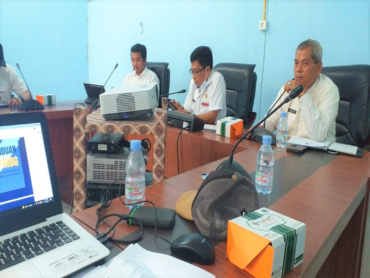 Koordinasi dan Rapat Penyelenggaraan Pelayanan Persetujuan Bangunan Gedung (PBG)