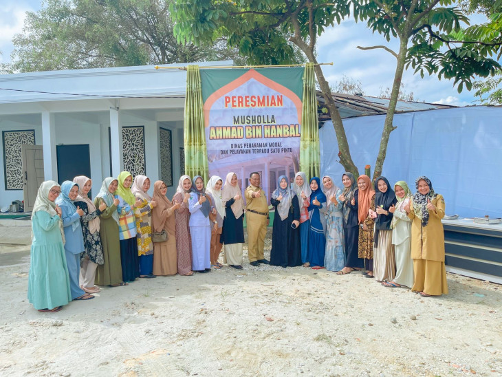 PERESMIAN MUSHOLLA AHMAD BIN HAMBAL