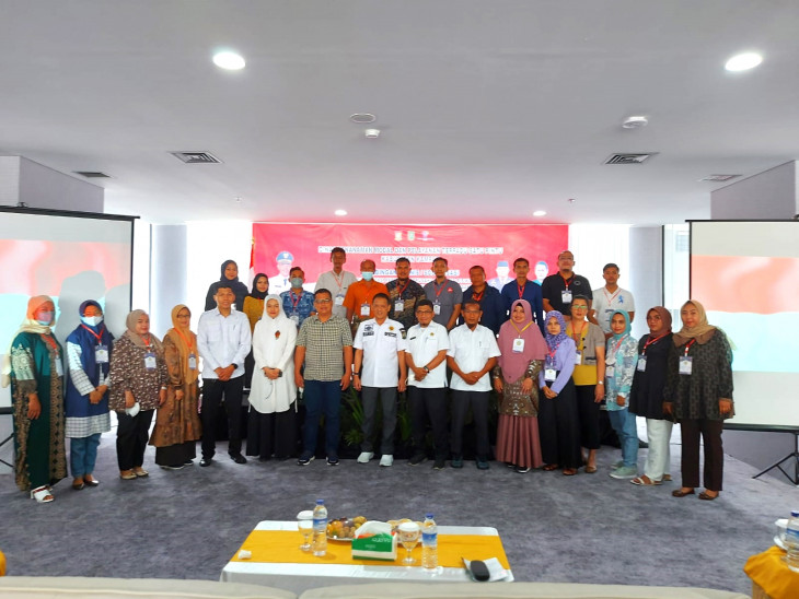 Bimbingan Teknis/Sosialisasi Implementasi Perizinan Berusaha Berbasis Risiko dan Implementasi Pengawas Perizinan Berusaha Berbasis Risiko di Kabupaten Kampar