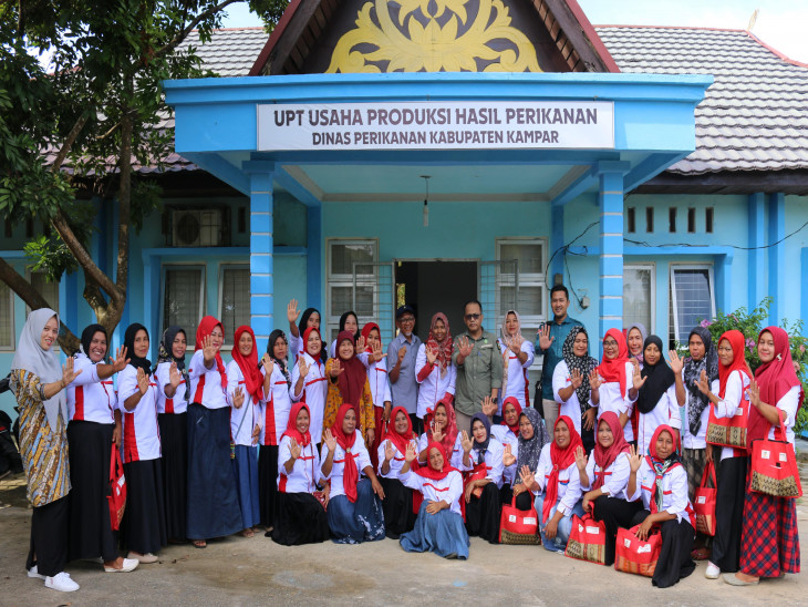 DPMPTSP Kabupaten Kampar menghadiri Undangan Narasumber Pelatihan Pemberdayaan Masyarakat pada Balai Besar Pendidikan dan Pelatihan Kesejahteraan Sosial (BBPPKS) Padang