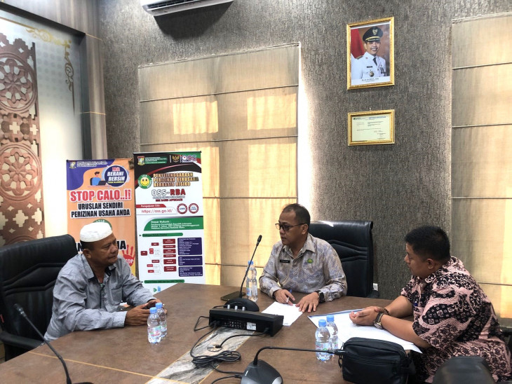 Temu Ramah DPRD Kabupaten Pasaman Barat ke DPMPTSP Kabupaten Kampar