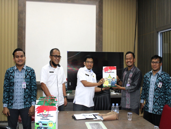 Kunjungan Balai Bahasa Provinsi Riau Badan Pengembangan dan Pembinaan Bahasa Kementerian Pendidikan, Kebudayaan, Riset dan Teknologi