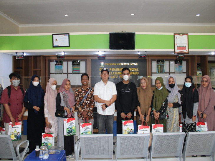 Kunjungan Mahasiswa STIE Bangkinang