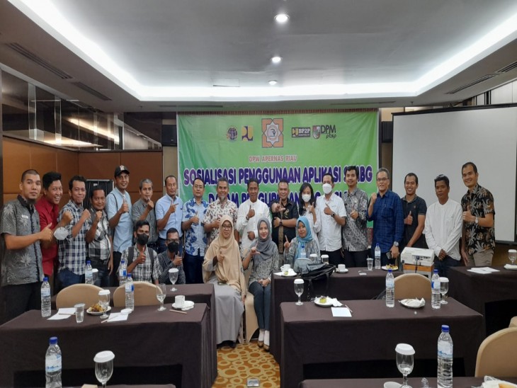 DPMPTSP Kabupaten Kampar Menghadiri Undangan dari Asosiasi Pengembang Rumah Sederhana Sehat Nasional