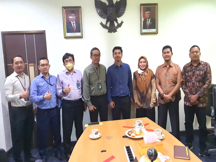 DPMPTSP Kabupaten Kampar mengadakan Diskusi dengan Bank BTN Cabang Pekanbaru