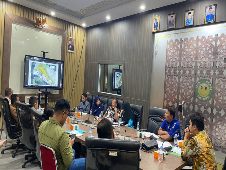 DPMPTSP Kabupaten Kampar Melaksanakan Rapat Percepatan Pelayanan Perizinan dan Kenyamanan Dalam Berinvestasi di Kabupaten Kampar