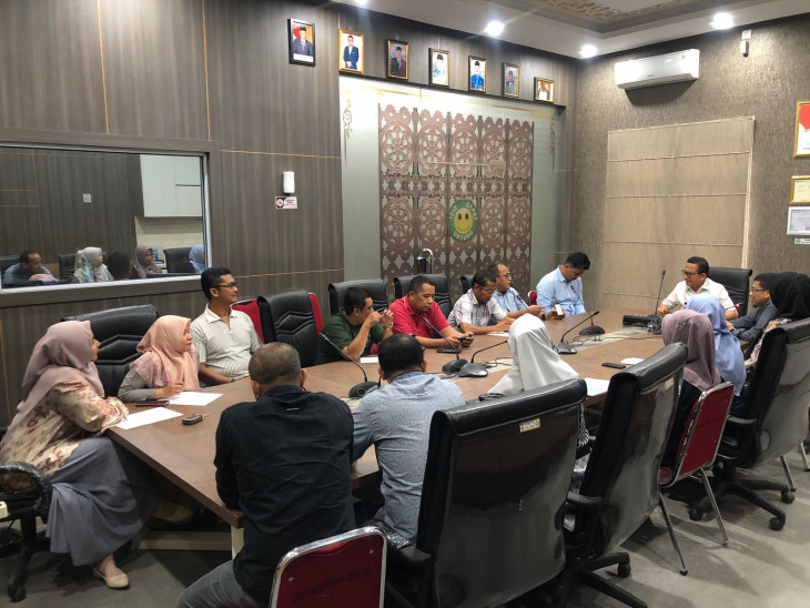 DPMPTSP Kabupaten Kampar laksanakan Rapat Internal terkait Persiapan Penilaian Ombudsman RI terhadap Pelayanan Publik di Kabupaten Kampar