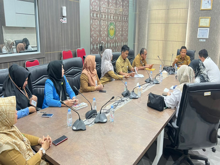 DPMPTSP Kabupaten Kampar Sambut Kunjungan Penilaian Ombudsman RI