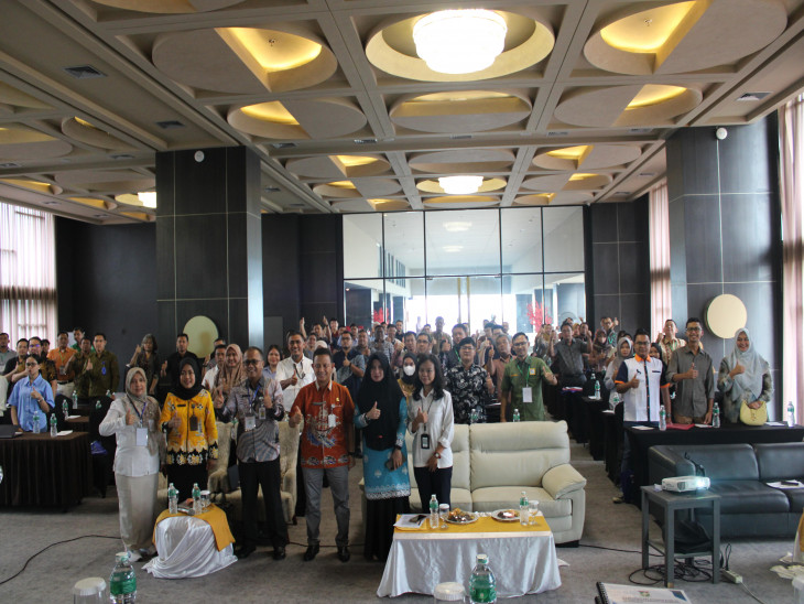 Sosialisasi Penyelenggaraan Pelayanan Perizinan Berusaha dan Launching Layanan Perizinan Menggunakan Aplikasi Sicantik Cloud Secara Online di DPMPTSP Kabupaten Kampar