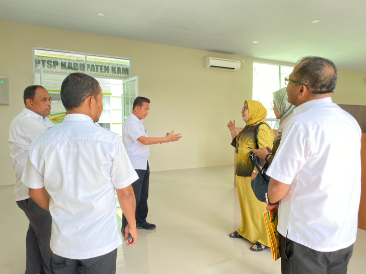 Peninjauan Pembentukan MPP Kabupaten Kampar oleh Kementerian Pendayagunaan Aparatur Negara dan Reformasi Birokrasi RI