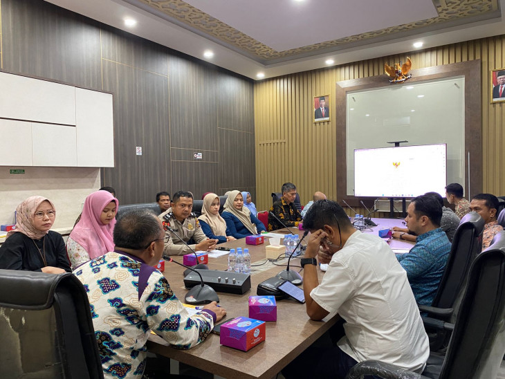 DPMPTSP Kabupaten Kampar Laksanakan Rapat Bersama Terkait Mal Pelayanan Publik (MPP) Kabupaten Kampar