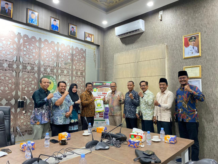 DPMPTSP Kabupaten Kampar Sambut Kunjungan Konsultasi dan Koordinasi DPRD Kota Dumai