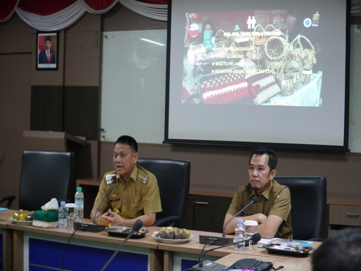 Pj.Bupati Kampar Hambali Ajak Para Pelaku Usaha Di Kabupaten Kampar Untuk Ikut Bersinergi Sukseskan Kampar Expo Tahun 2024 Yang Lebih Spektakuler