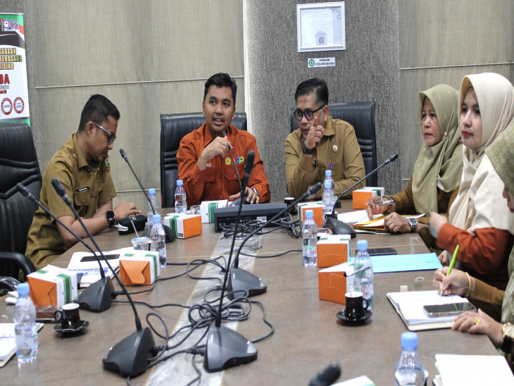 Persiapan MoU Penetapan Kawasan Industri antara Pemerintah Kabupaten Kampar dengan PT. Peputra Maharaya