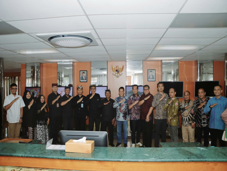 Tingkatkan Investasi, Pj. Bupati Kampar Lakukan Kerjasama Modernisasi Pengelolaan Sampah ke Kabupaten Banyuwangi