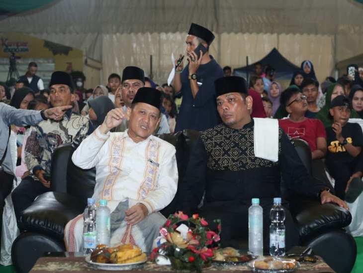 Penjabat Bupati Kampar Hadiri Tabligh Akbar Kampar Expo 2024