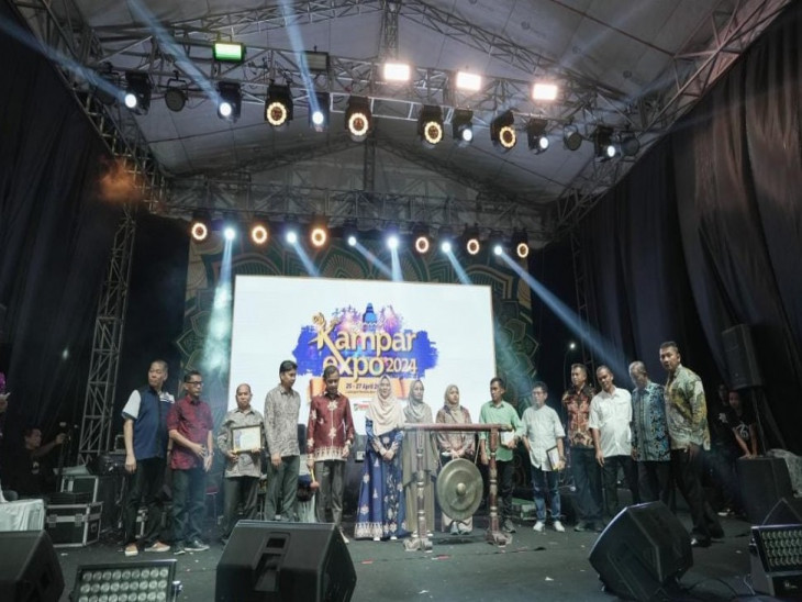 Malam Penutupan Kampar Expo 2024