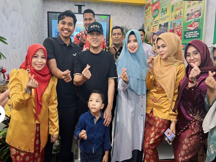 Penjabat Bupati Kampar Tinjau Stand Kampar Expo 2024