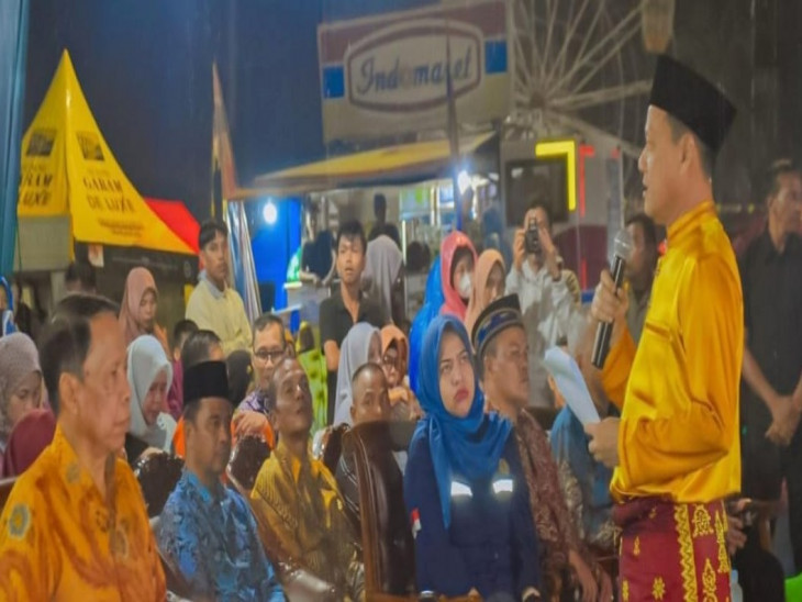 Penjabat Bupati Kampar Buka Secara Resmi Kampar Expo 2024