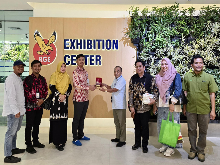 DPMPTSP Kabupaten Kampar Laksanakan Diskusi Terkait Laporan Kegiatan Penanaman Modal (LKPM) ke PT. Riau Andalan Pulp and Paper