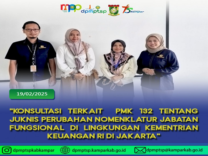Konsultasi Terkait PMK 132 Tentang Juknis Perubahan Nomenklatur Jabatan Fungsional di Lingkungan Kementerian Keuangan di Jakarta