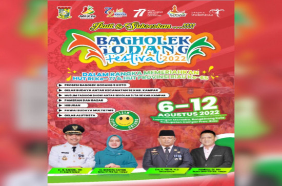 Ikuti dan Sukseskan...!!! BAGHOLEK GODANG FESTIVAL 2022
