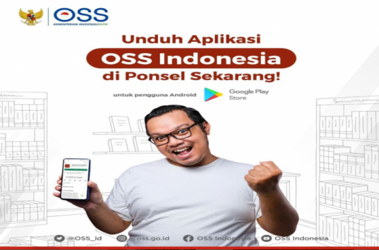 Unduh Aplikasi OSS Indonesia di ponsel sekarang!