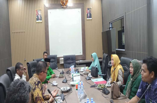 Kunjungan DPMPTSP Kabupaten Padang Pariaman ke DPMPTSP Kabupaten Kampar