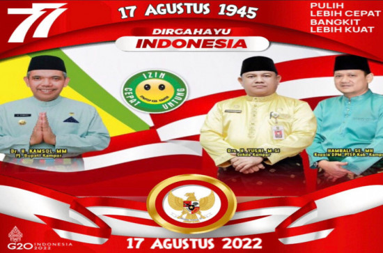 DIRGAHAYU REPUBLIK INDONESIA