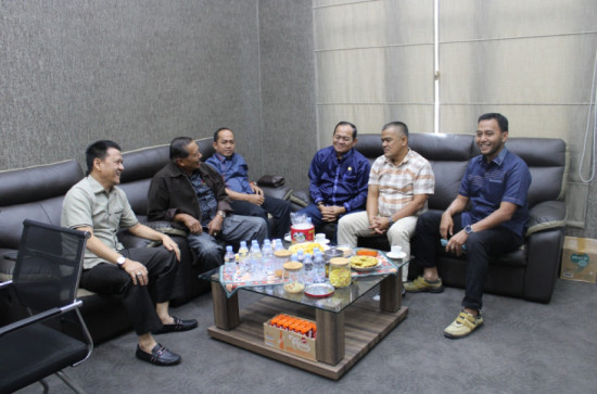 DPMPTSP Kabupaten Kampar Sambut Kunjungan dari Anggota DPRD Kota Pekanbaru