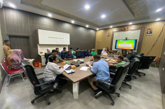 DPMPTSP Kabupaten Kampar Melaksanakan Rapat Koordinasi Percepatan Pelaksanaan Perizinan dan Non Perizinan Berusaha Untuk Peningkatan Pendapatan Asli Daerah (PAD) Kabupaten Kampar