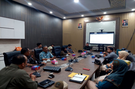 DPMPTSP Kabupaten Kampar Menerima Konsultasi dan Koordinasi dari DPMPTSP Kabupaten Indragiri Hilir