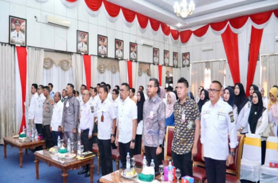 Pj. Bupati Kampar Buka Forum Konsultasi Publik tentang Pembangunan Mal Pelayanan Publik