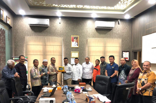 DPMPTSP Kabupaten Kampar Sambut Kunjungan Kerja Komisi III DPRD Kabupaten Tanah Datar