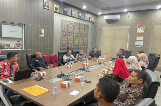 DPMPTSP Kabupaten Kampar Laksanakan Rapat Optimalisasi Penyediaan Peta Potensi dan Peluang Investasi di Kabupaten Kampar