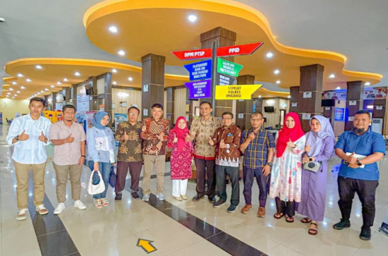 DPMPTSP Kabupaten Kampar Studi Tiru ke MPP Kota Payakumbuh dan MPP Kota Bukittinggi