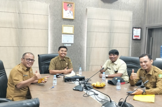 DPMPTSP Kabupaten Kampar Sambut Kunjungan DPMPTSP Kabupaten Kepulauan Meranti