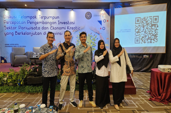DPMPTSP Kabupaten Kampar Menghadiri Undangan dari Kementerian Pariwisata dan Ekonomi Kreatif Deputi Bidang Industri dan Investasi