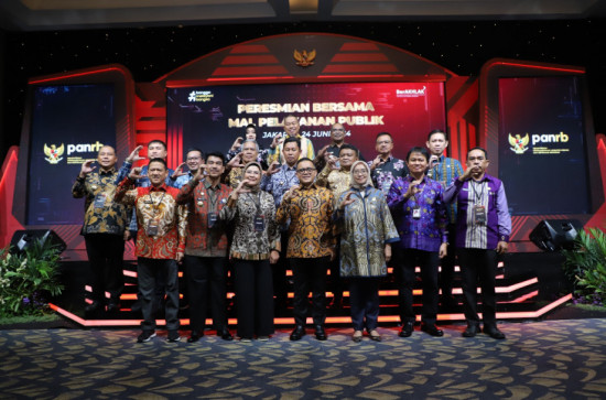 Menteri PANRB Resmikan MPP Kabupaten Kampar